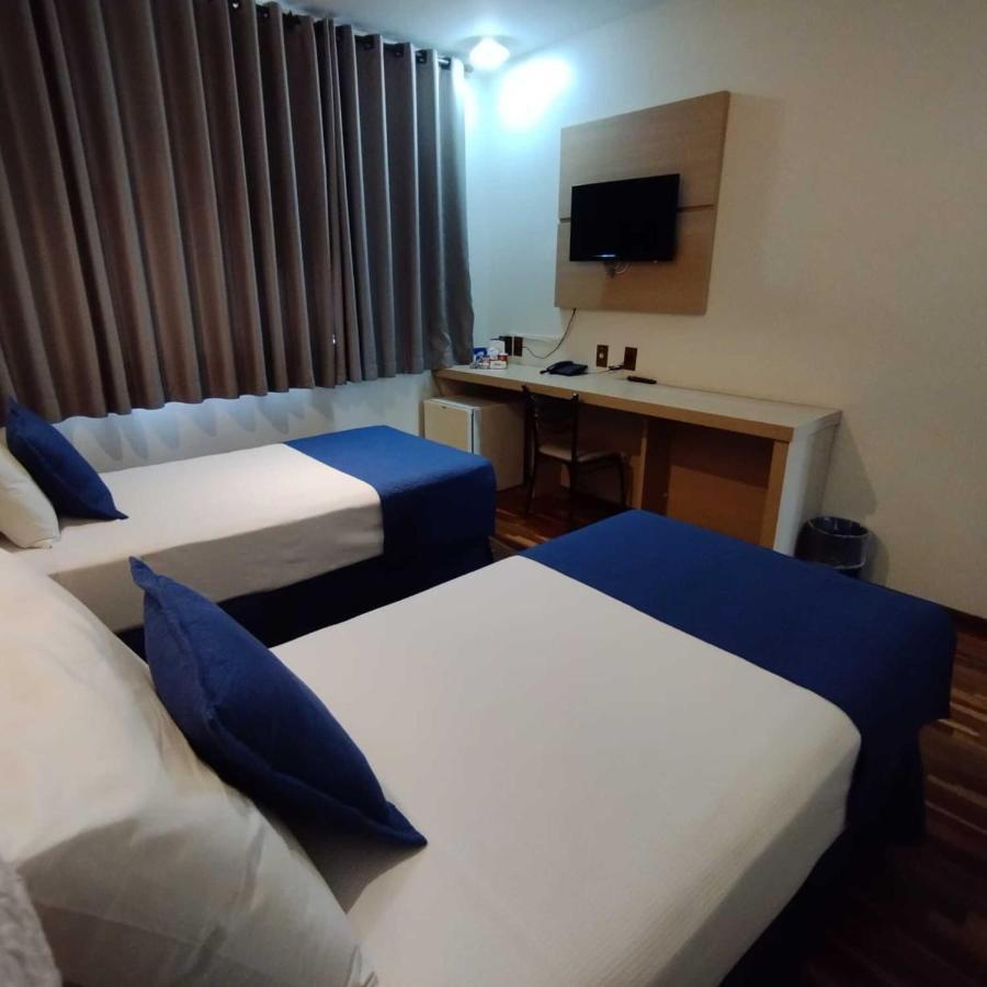 Summit Inn Hotel Pouso Alegre Extérieur photo