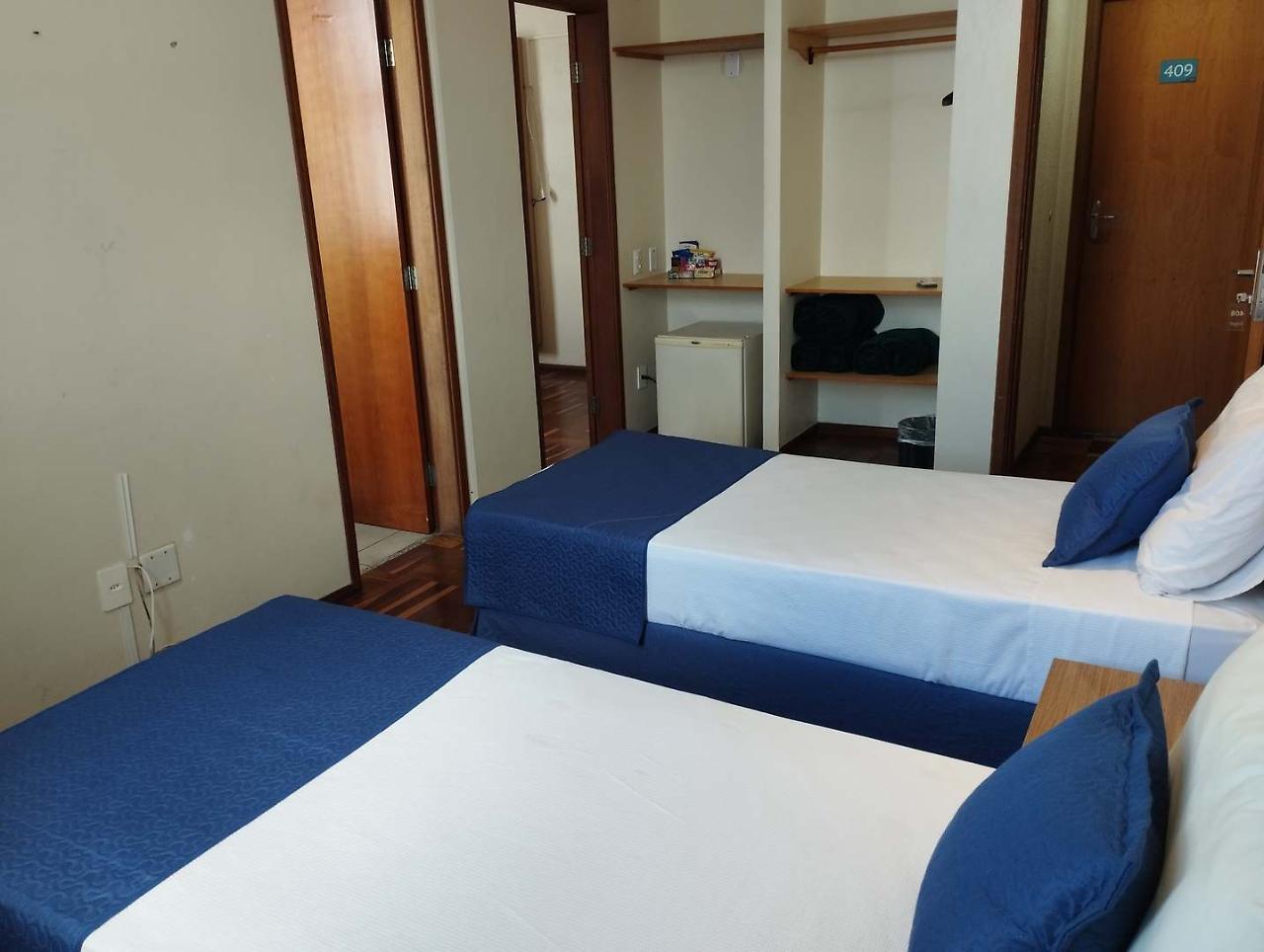 Summit Inn Hotel Pouso Alegre Extérieur photo